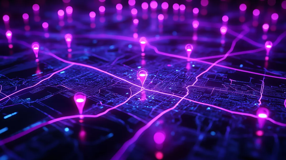 map showing points where adversaries have mapped out vulnerabilities