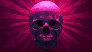 Ransomware skull